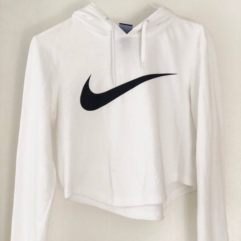Nike Cropped Hoodie
